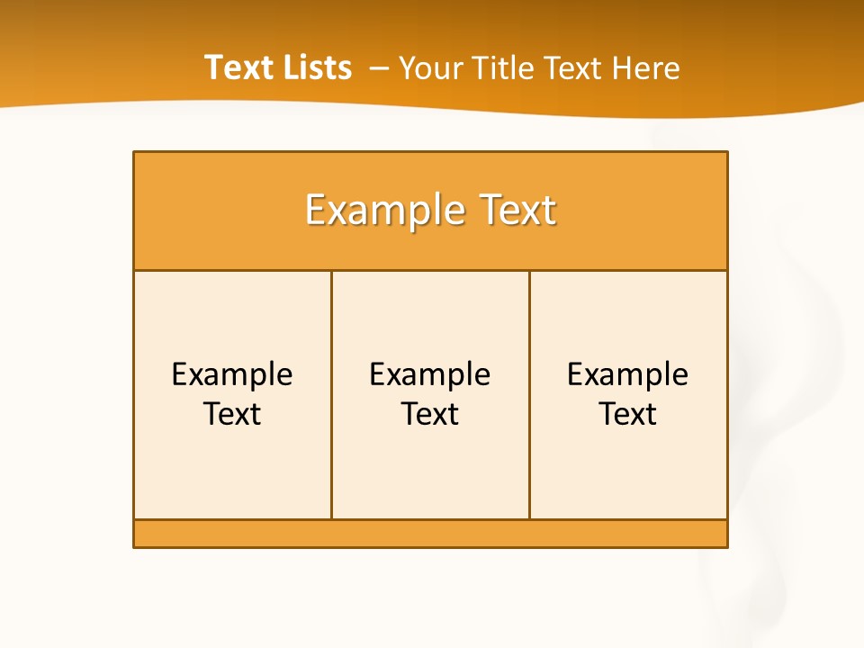 White Illustration Object PowerPoint Template