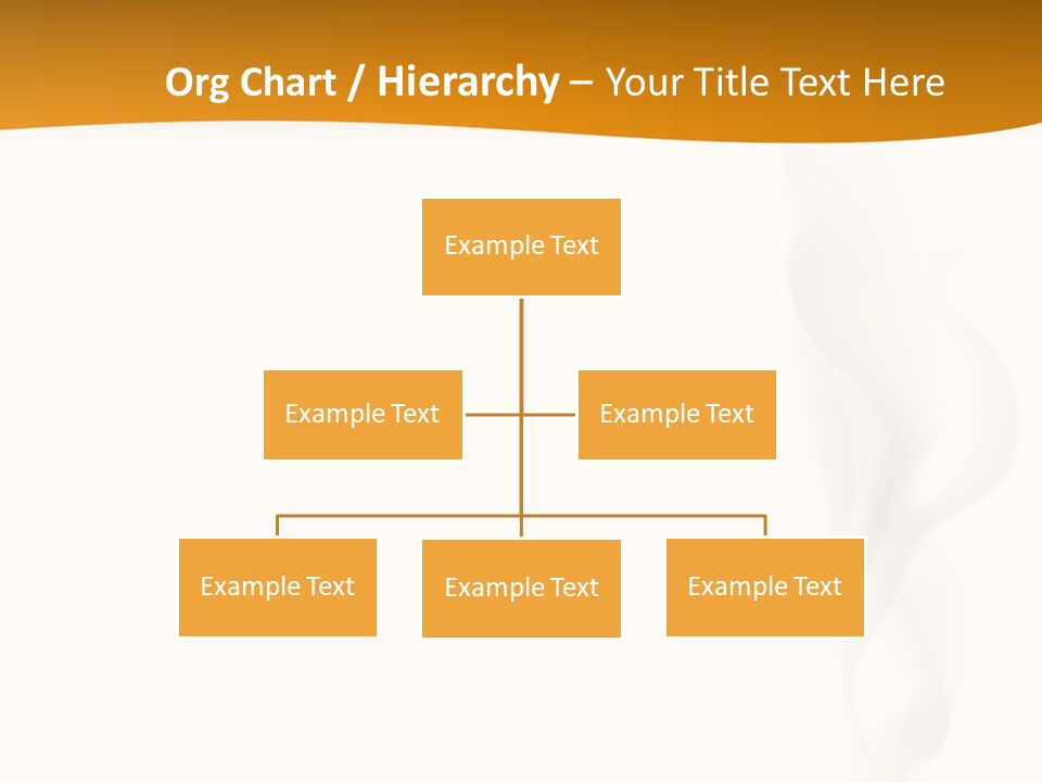 White Illustration Object PowerPoint Template