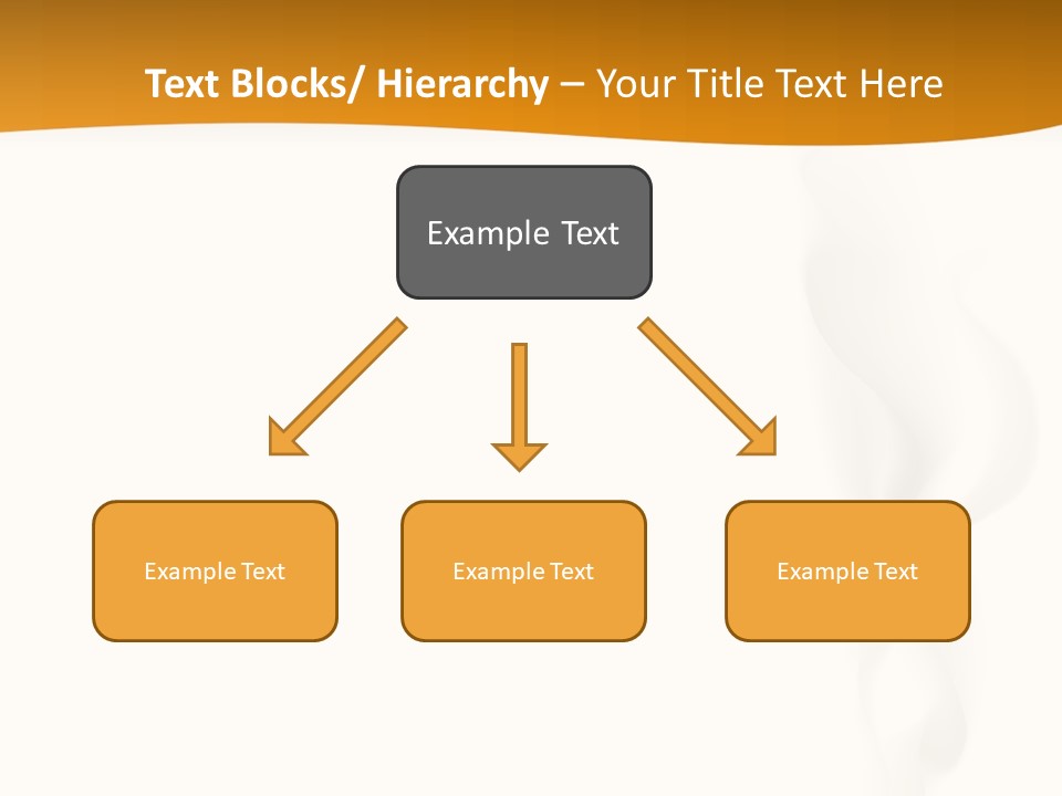 White Illustration Object PowerPoint Template