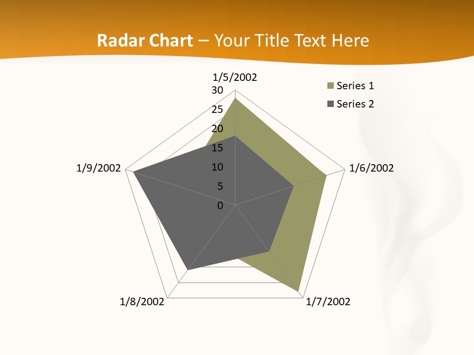 White Illustration Object PowerPoint Template