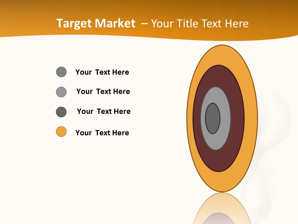 White Illustration Object PowerPoint Template