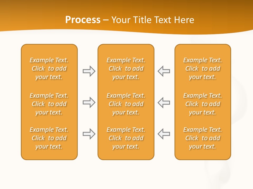 White Illustration Object PowerPoint Template