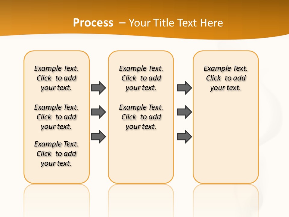White Illustration Object PowerPoint Template