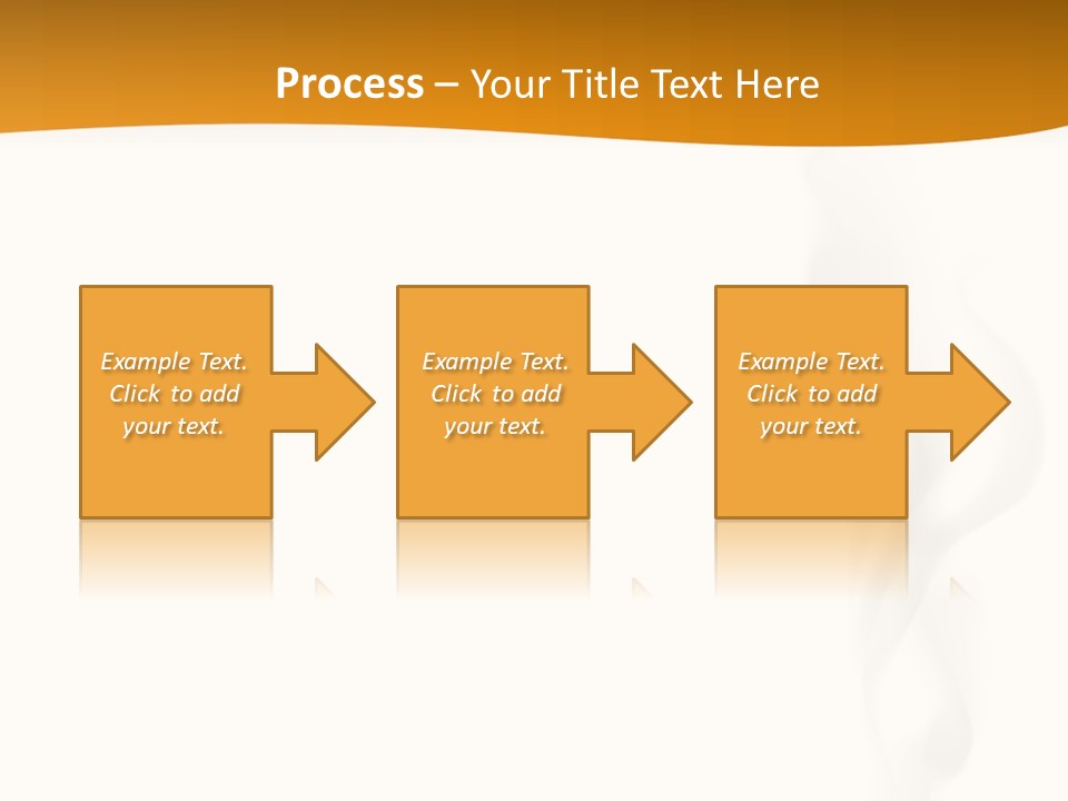 White Illustration Object PowerPoint Template