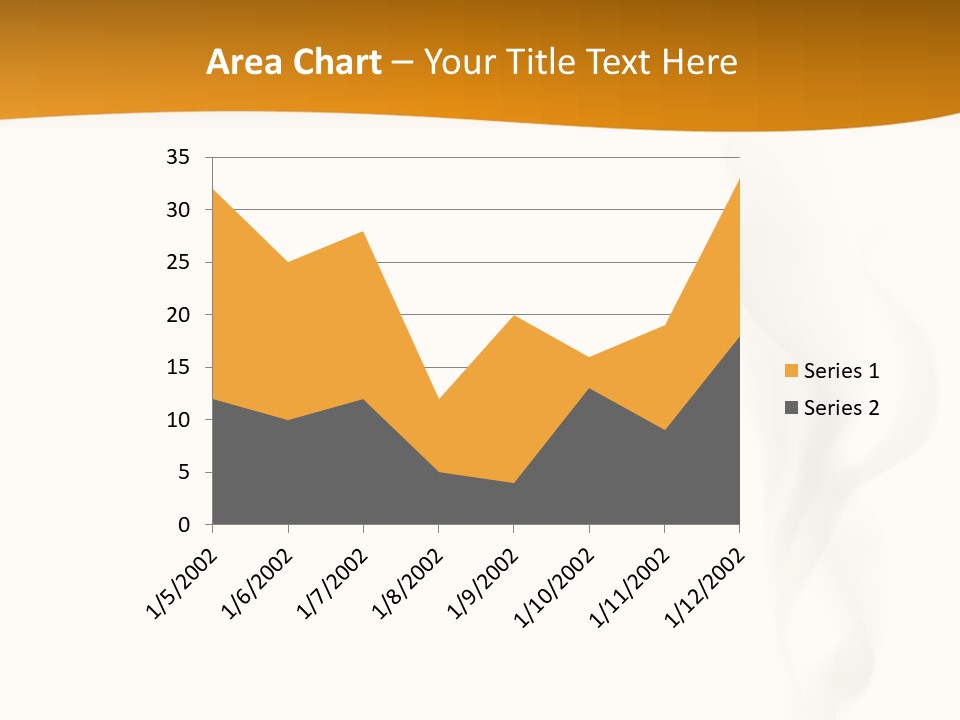 White Illustration Object PowerPoint Template
