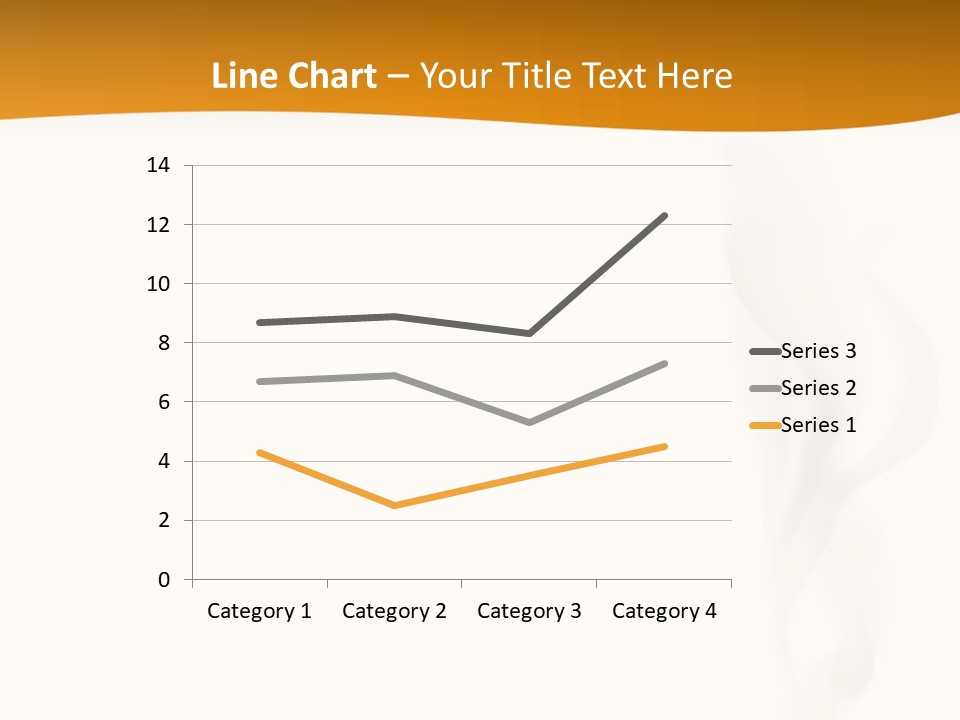 White Illustration Object PowerPoint Template