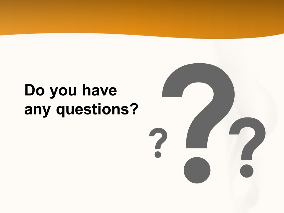 White Illustration Object PowerPoint Template