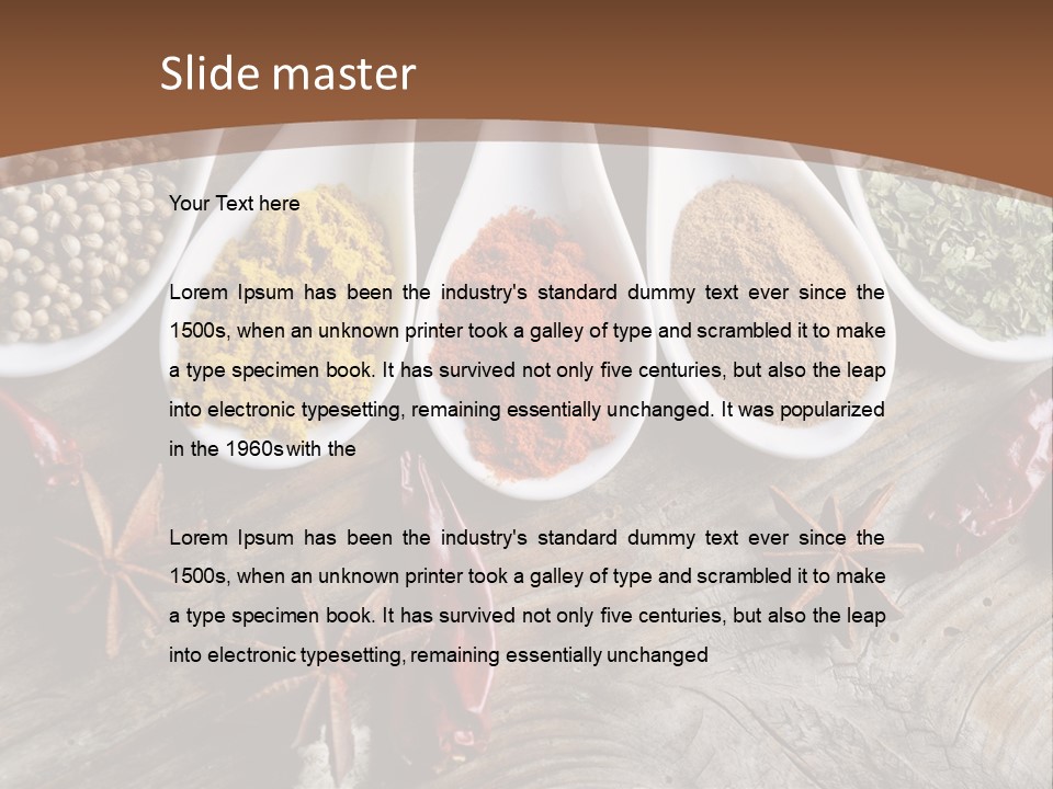 Environment Creative Outdoor PowerPoint Template