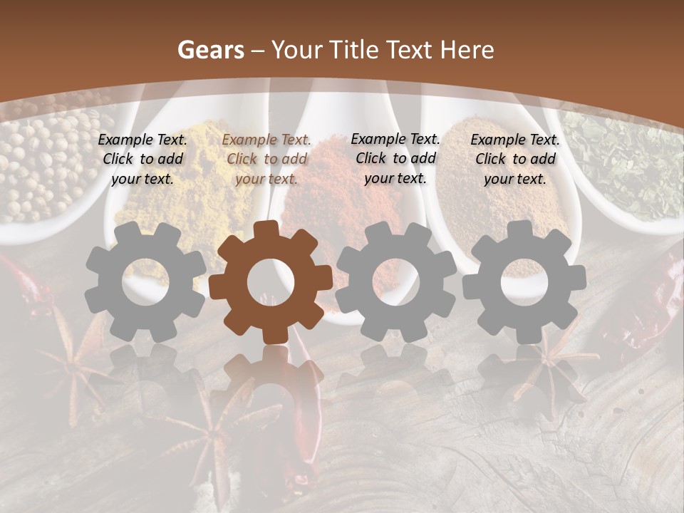 Environment Creative Outdoor PowerPoint Template