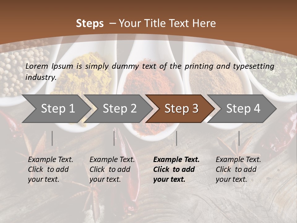 Environment Creative Outdoor PowerPoint Template