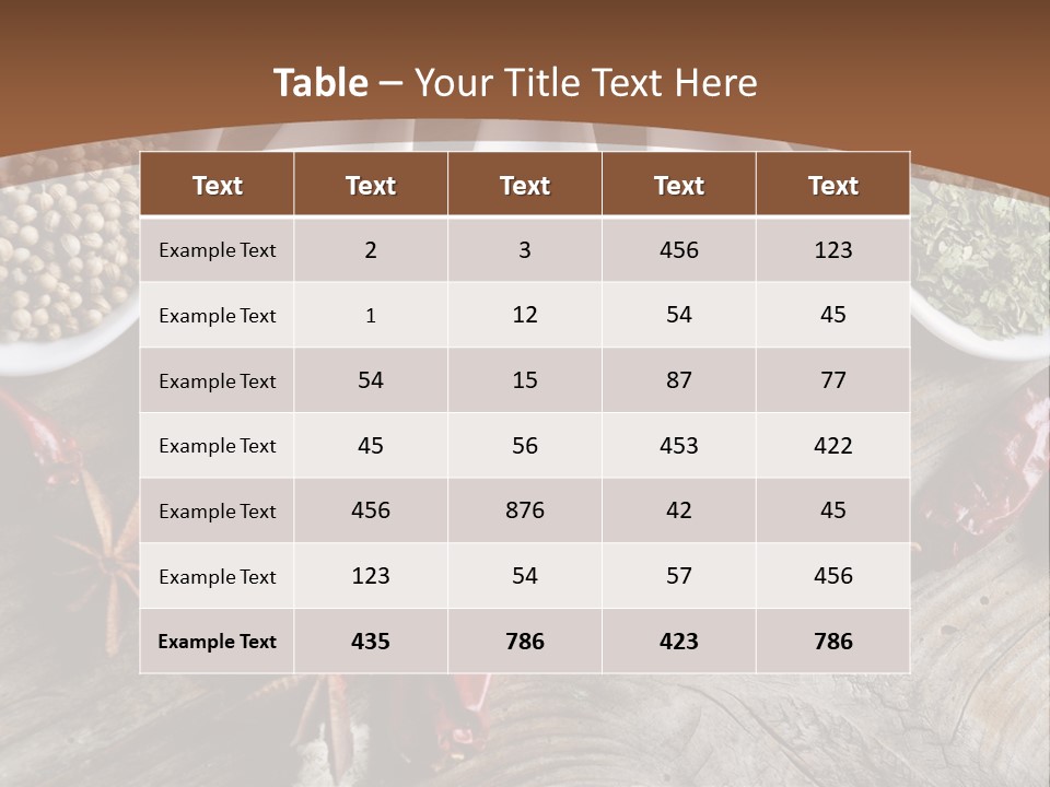 Environment Creative Outdoor PowerPoint Template