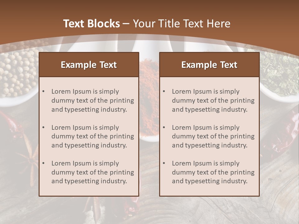 Environment Creative Outdoor PowerPoint Template