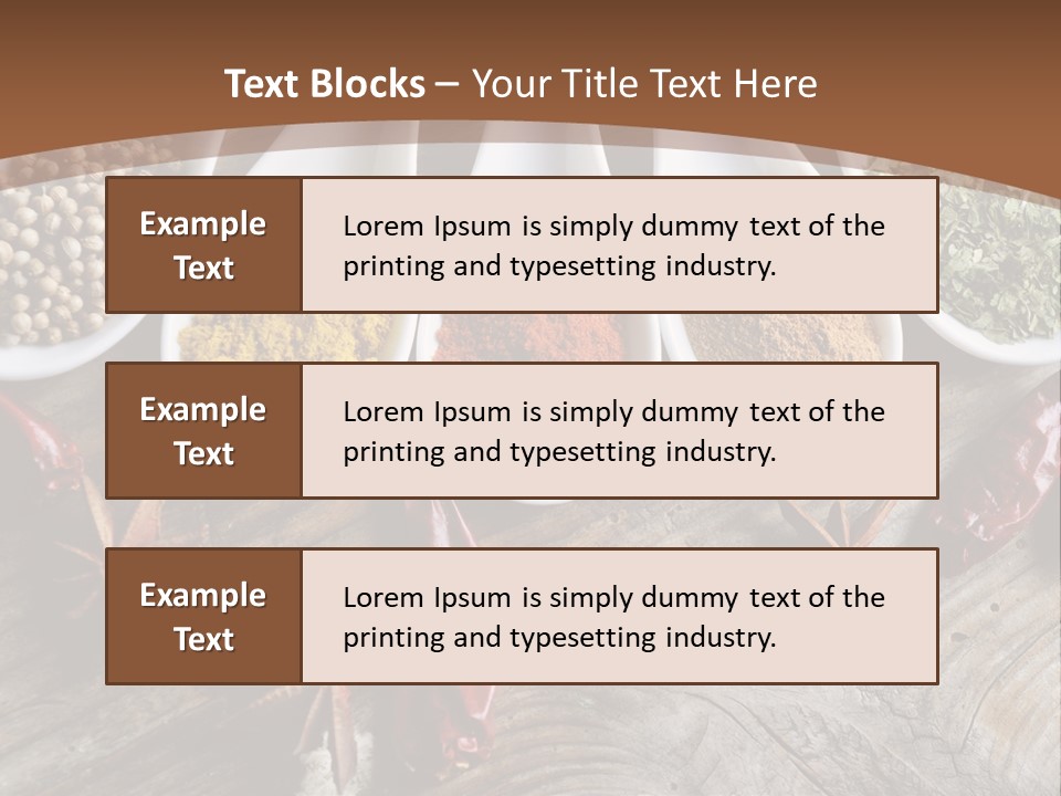 Environment Creative Outdoor PowerPoint Template