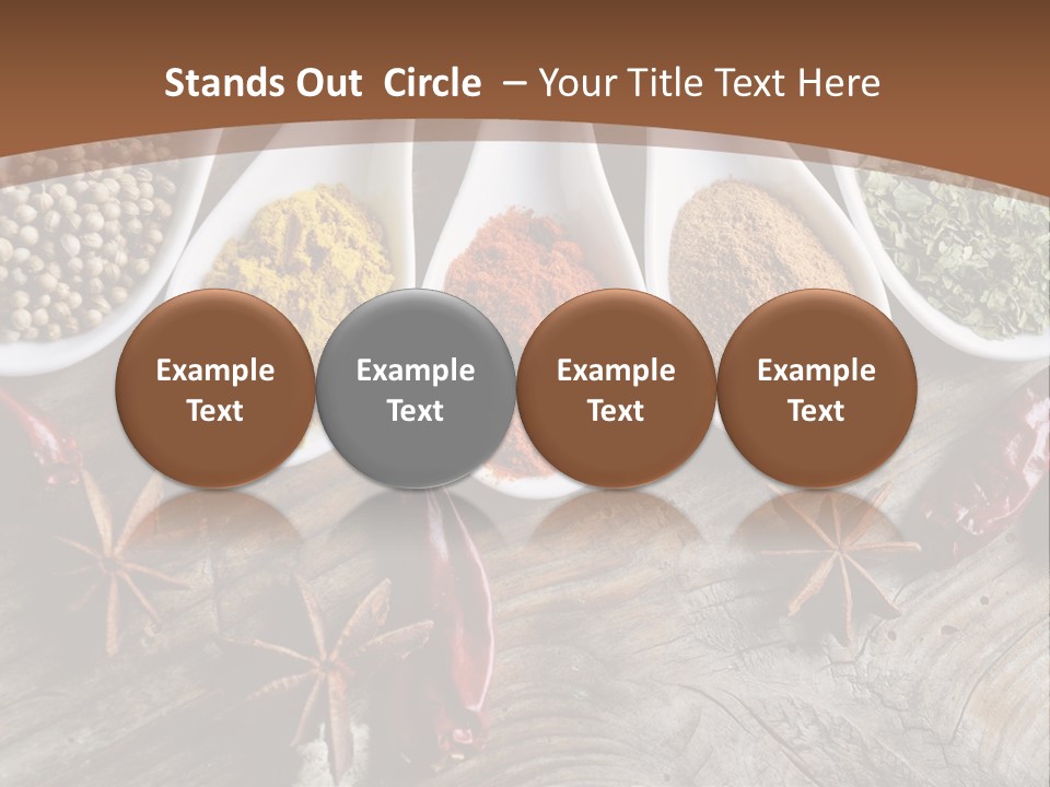 Environment Creative Outdoor PowerPoint Template