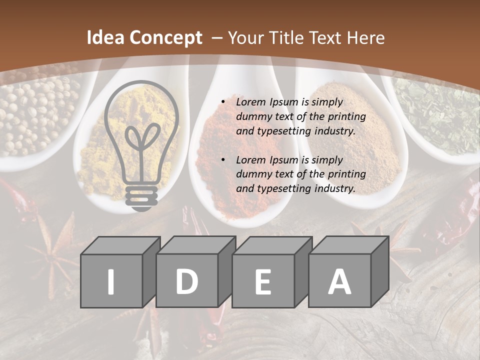 Environment Creative Outdoor PowerPoint Template