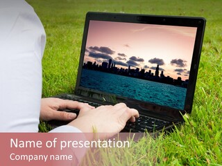 Environment Creative Outdoor PowerPoint Template