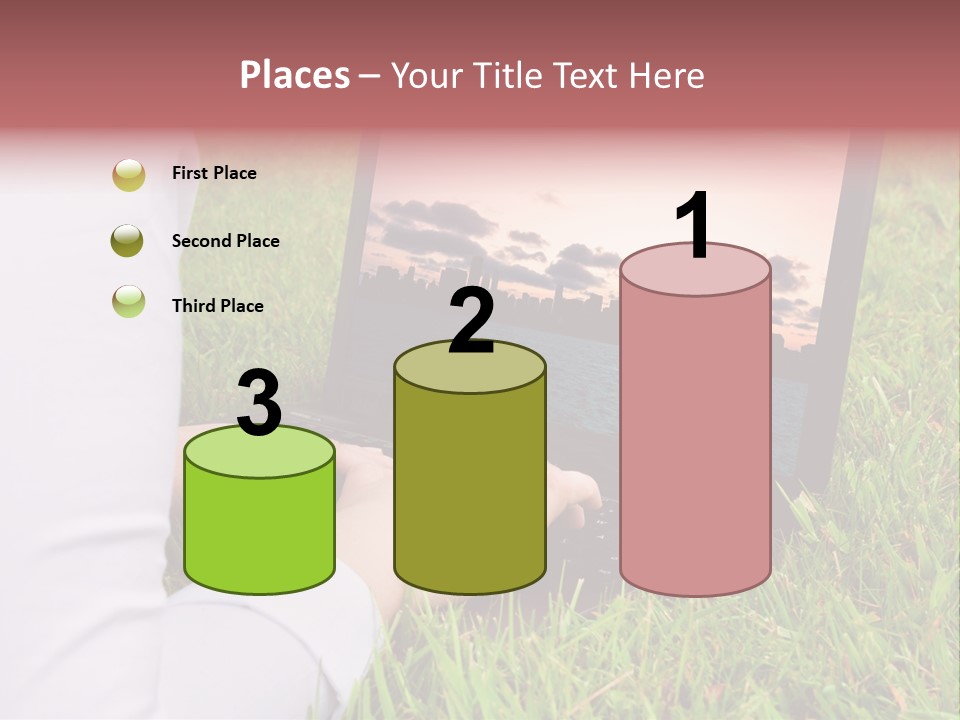 Environment Creative Outdoor PowerPoint Template