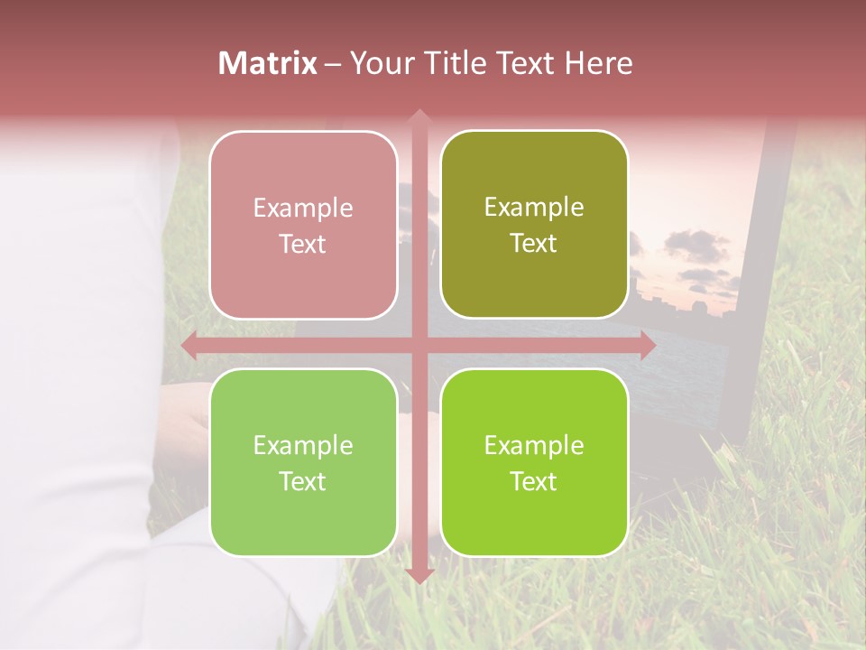 Environment Creative Outdoor PowerPoint Template