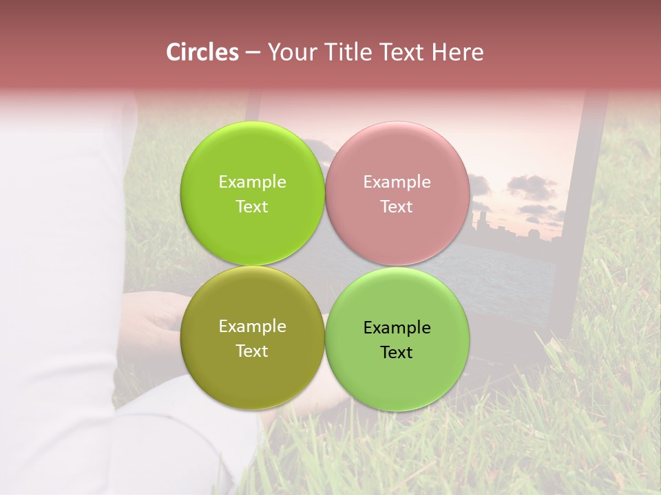 Environment Creative Outdoor PowerPoint Template