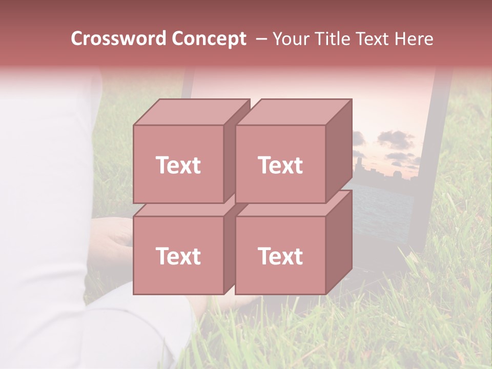 Environment Creative Outdoor PowerPoint Template