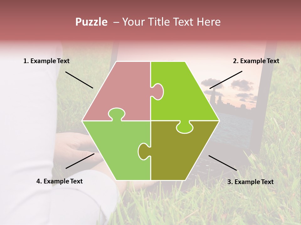 Environment Creative Outdoor PowerPoint Template