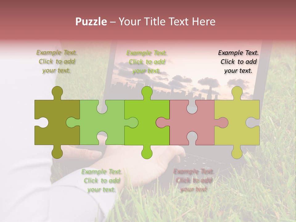 Environment Creative Outdoor PowerPoint Template