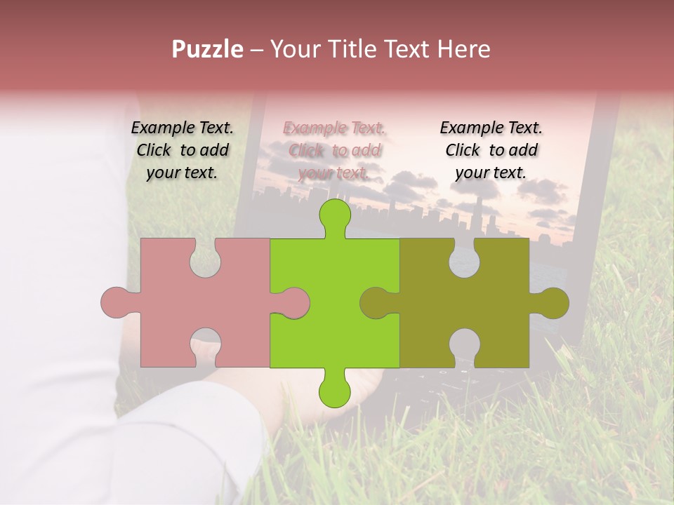 Environment Creative Outdoor PowerPoint Template