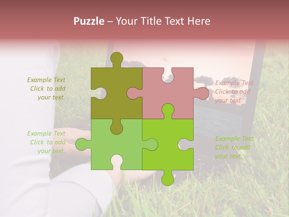 Environment Creative Outdoor PowerPoint Template