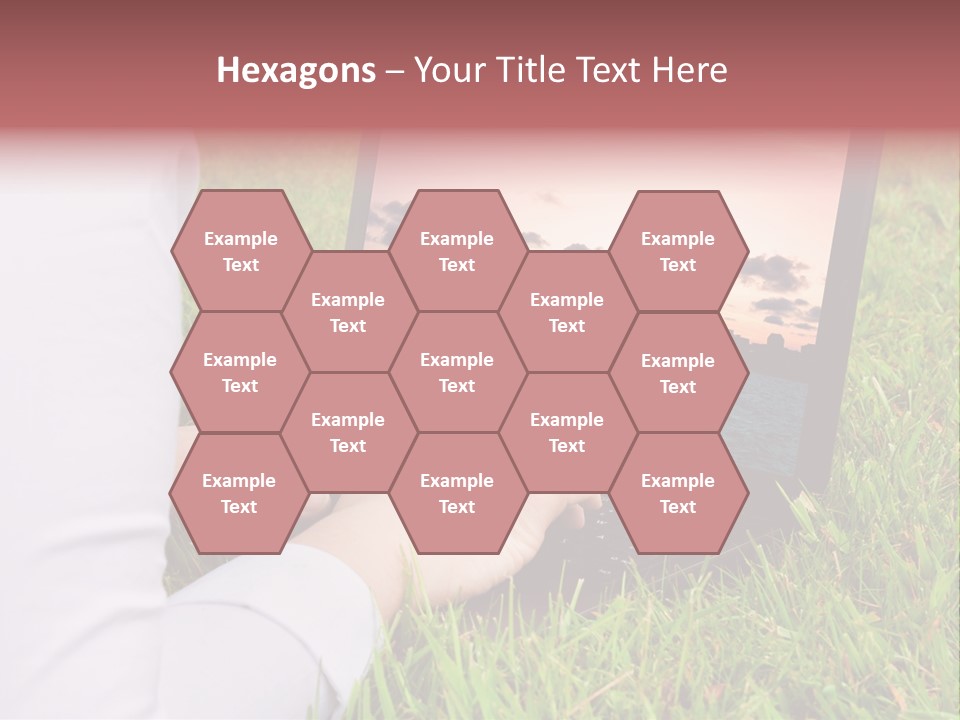 Environment Creative Outdoor PowerPoint Template