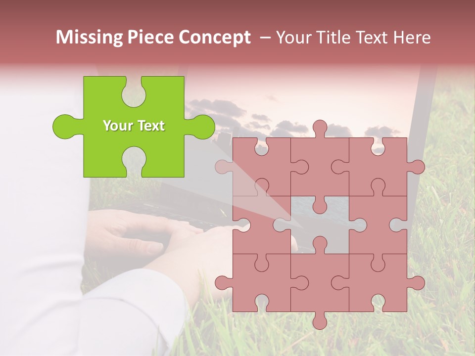 Environment Creative Outdoor PowerPoint Template