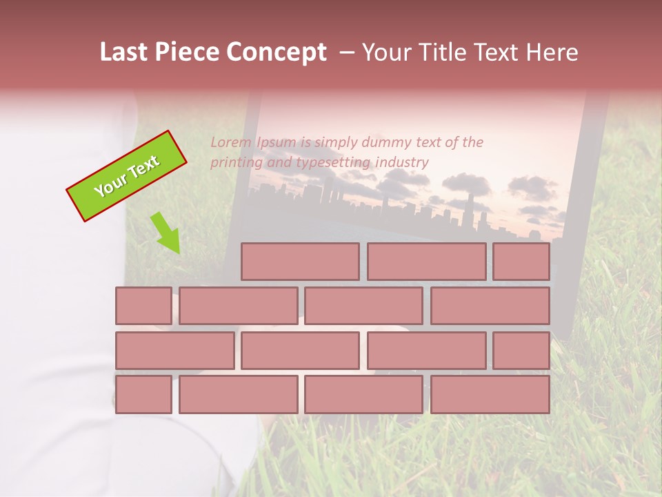 Environment Creative Outdoor PowerPoint Template