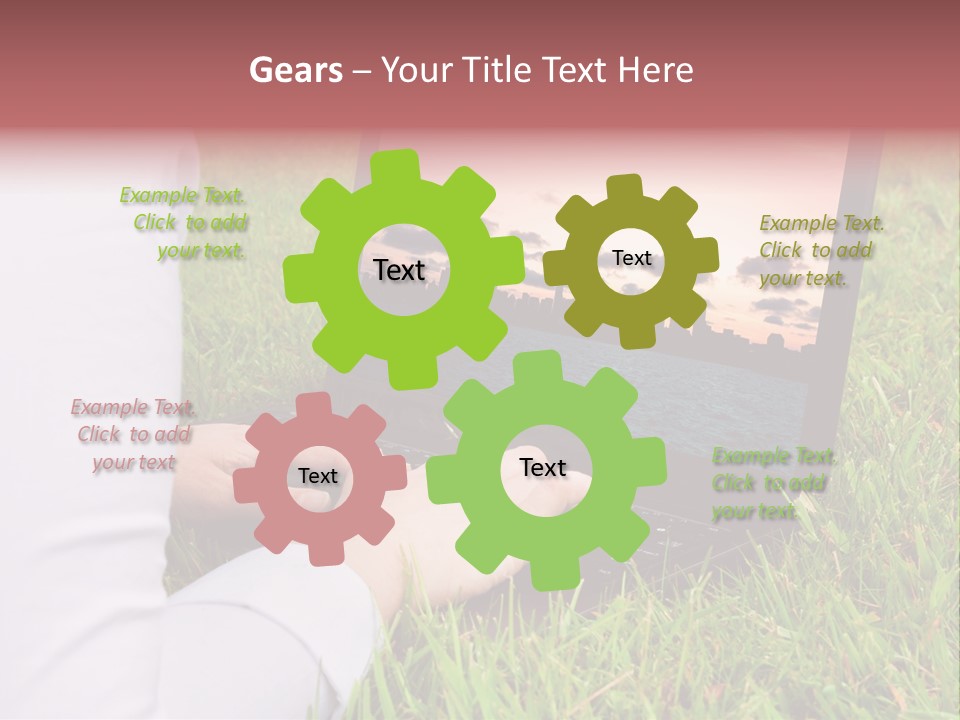 Environment Creative Outdoor PowerPoint Template