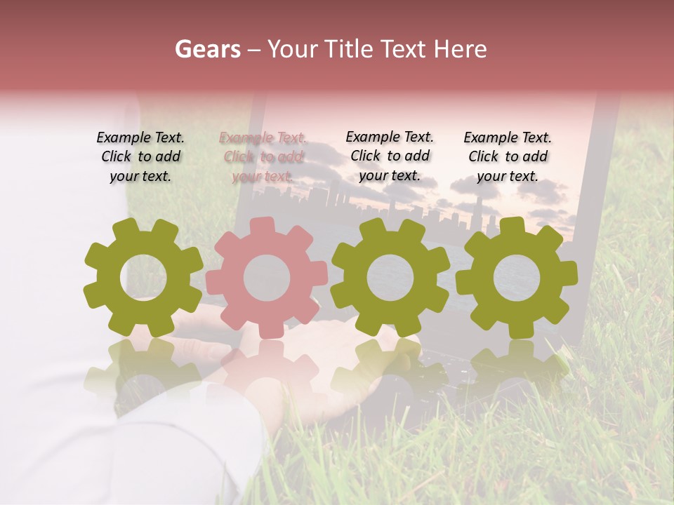 Environment Creative Outdoor PowerPoint Template