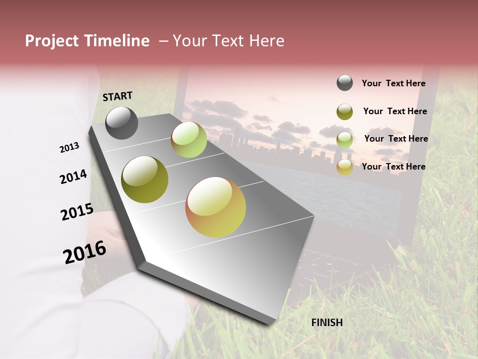 Environment Creative Outdoor PowerPoint Template