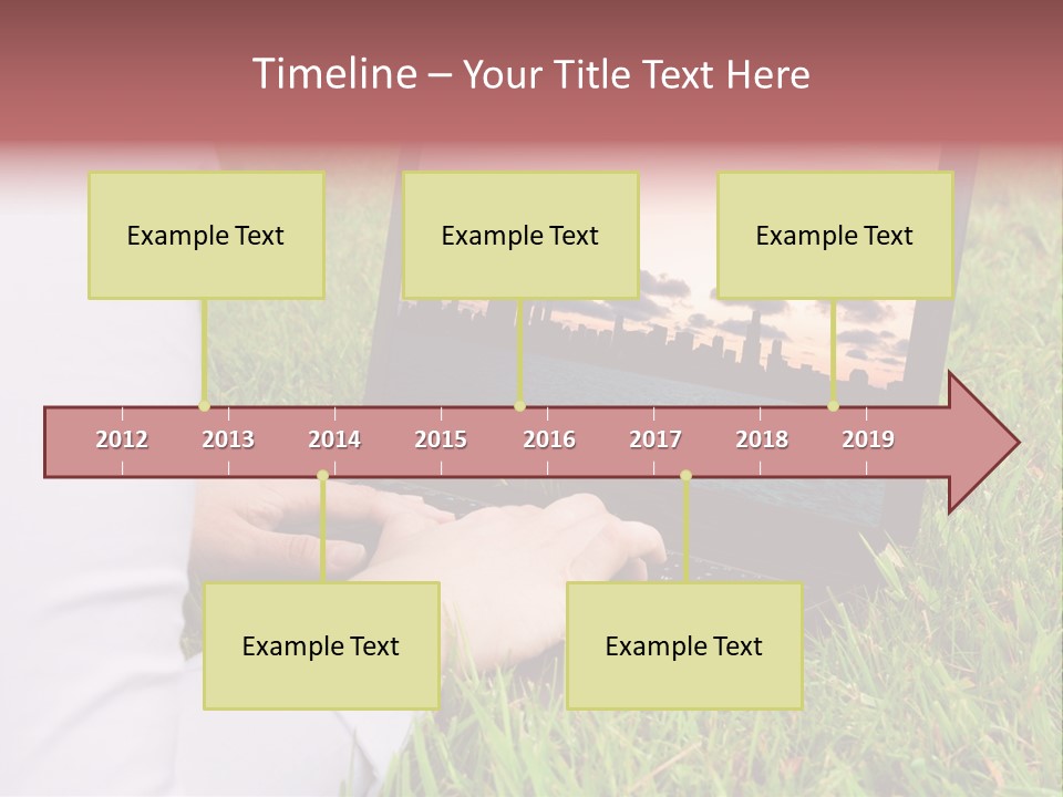 Environment Creative Outdoor PowerPoint Template