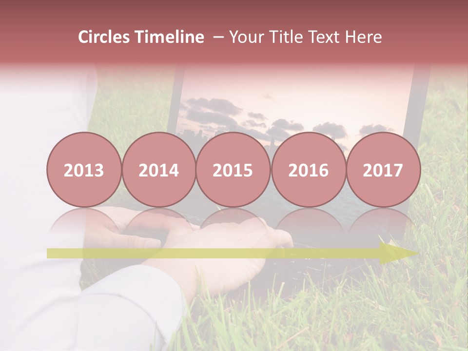 Environment Creative Outdoor PowerPoint Template