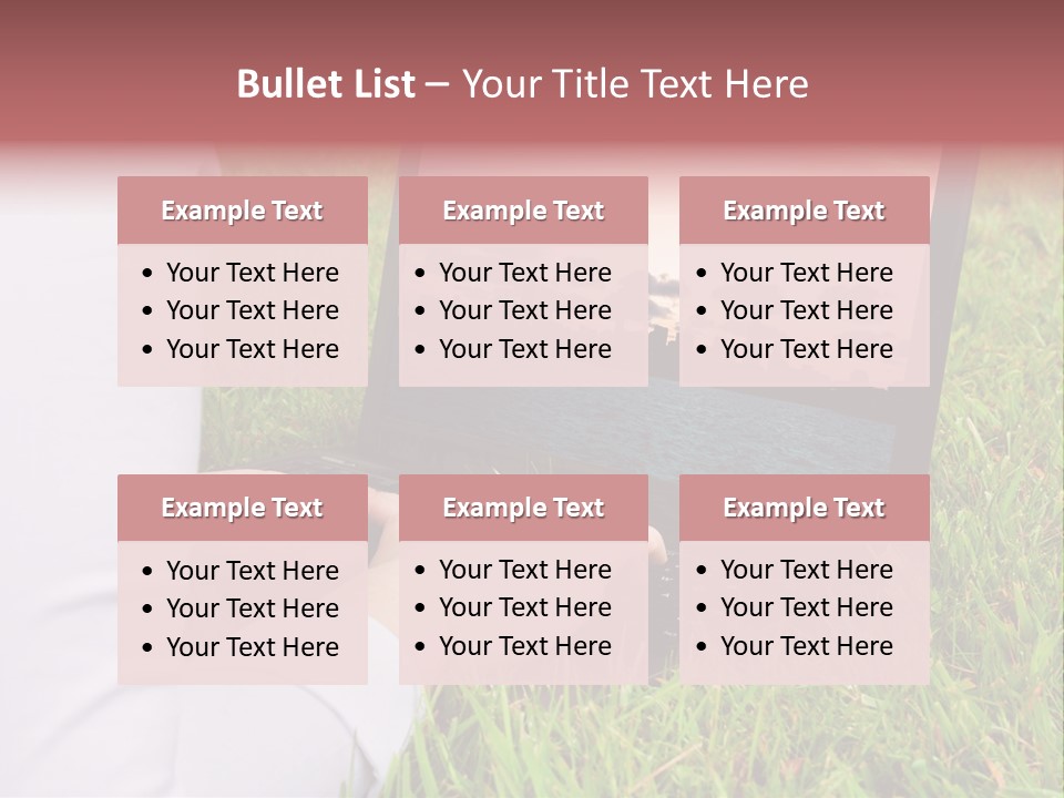 Environment Creative Outdoor PowerPoint Template