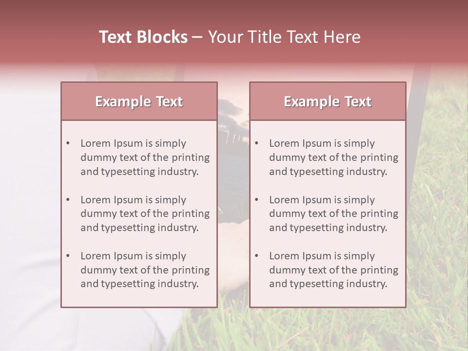 Environment Creative Outdoor PowerPoint Template