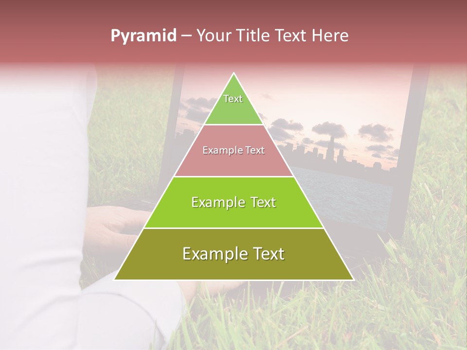 Environment Creative Outdoor PowerPoint Template