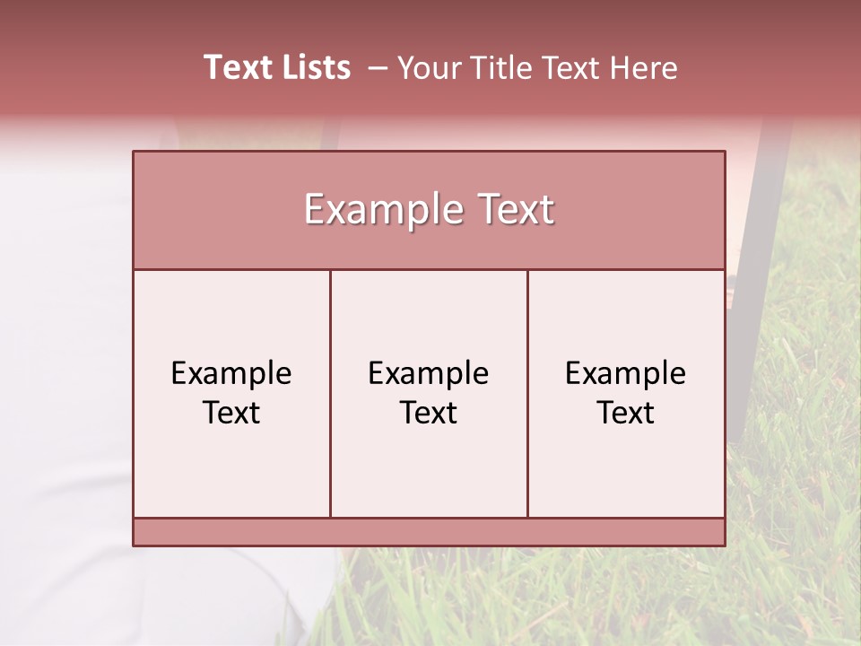 Environment Creative Outdoor PowerPoint Template