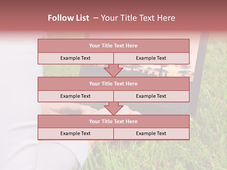 Environment Creative Outdoor PowerPoint Template