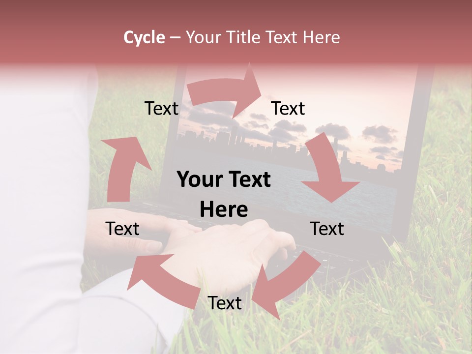 Environment Creative Outdoor PowerPoint Template