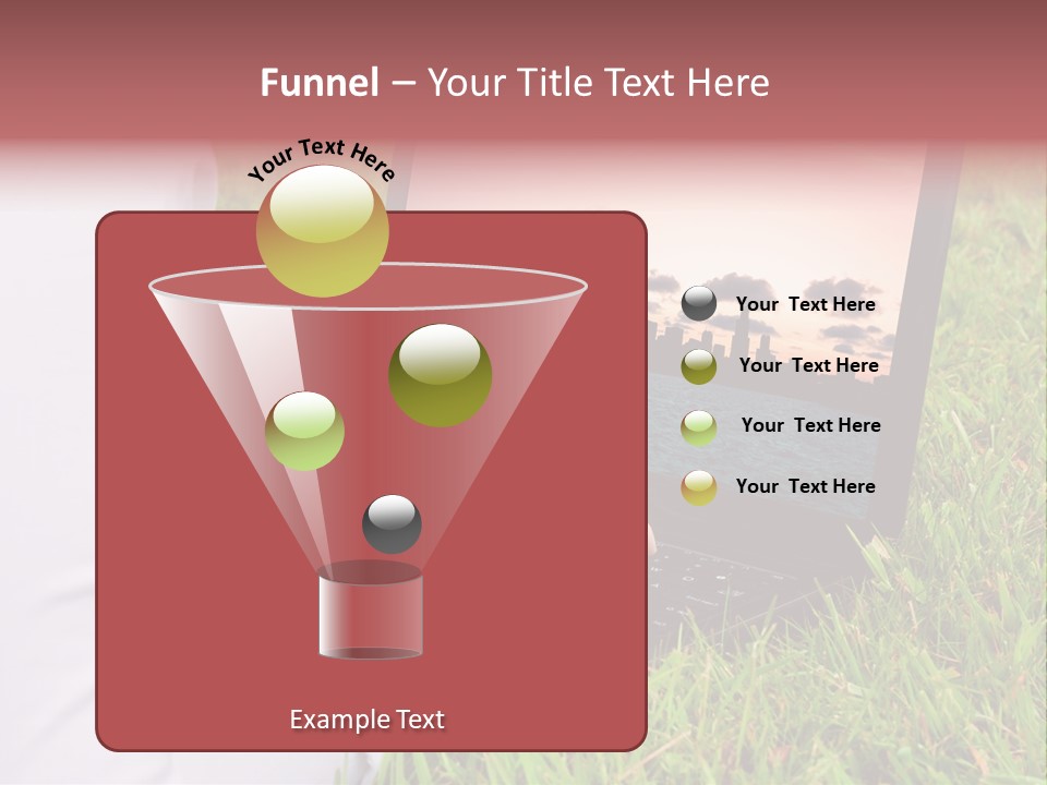 Environment Creative Outdoor PowerPoint Template