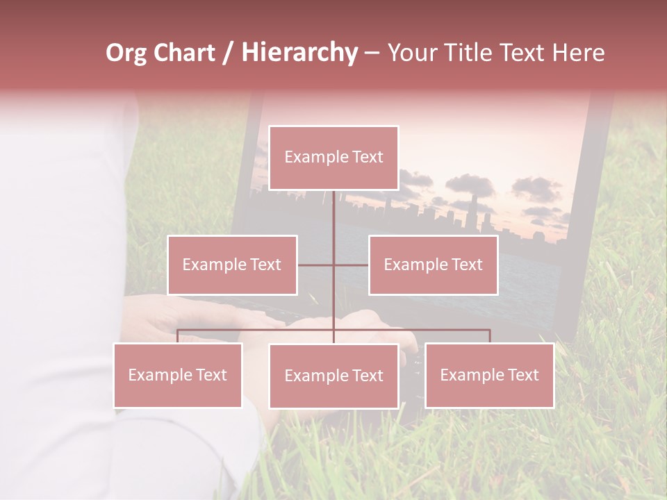 Environment Creative Outdoor PowerPoint Template
