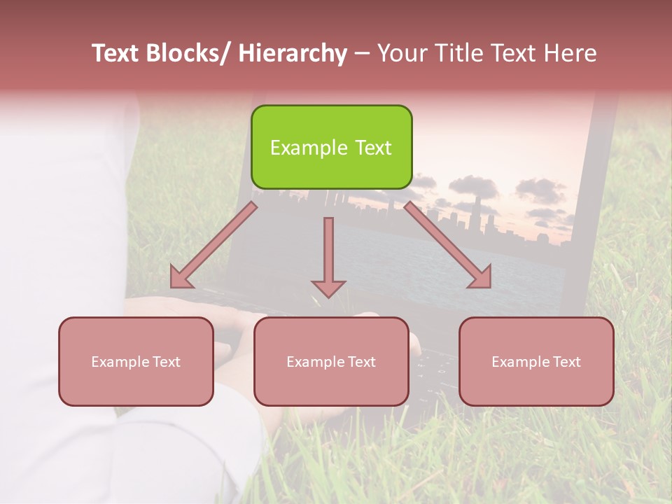 Environment Creative Outdoor PowerPoint Template