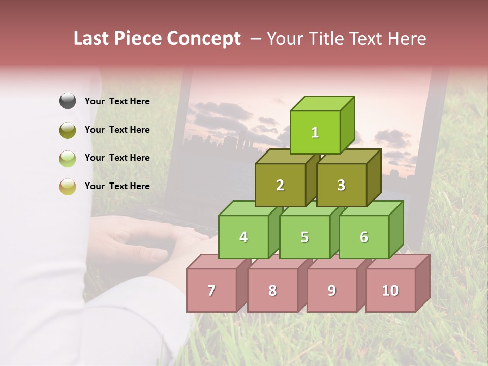 Environment Creative Outdoor PowerPoint Template