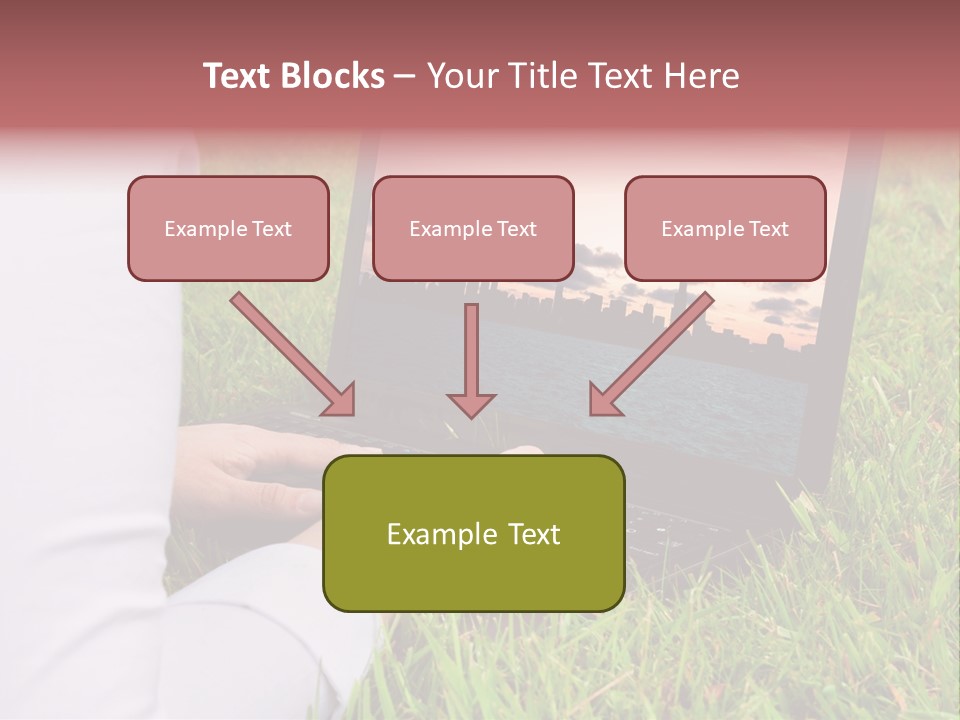 Environment Creative Outdoor PowerPoint Template