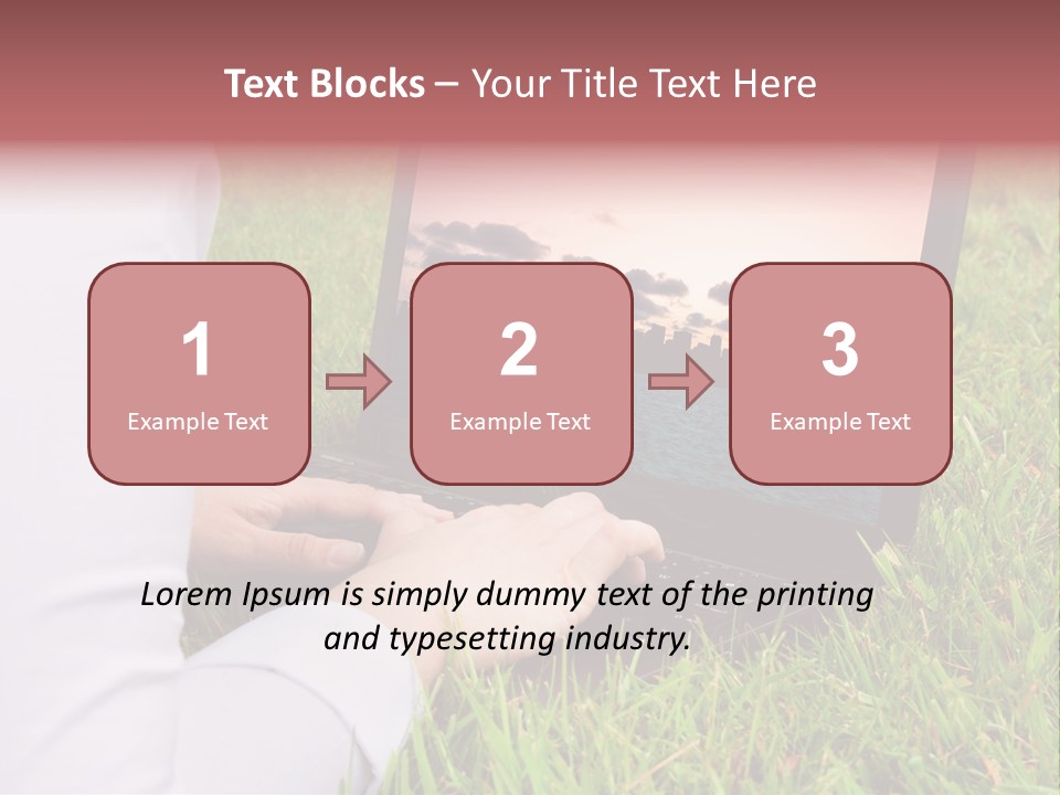Environment Creative Outdoor PowerPoint Template