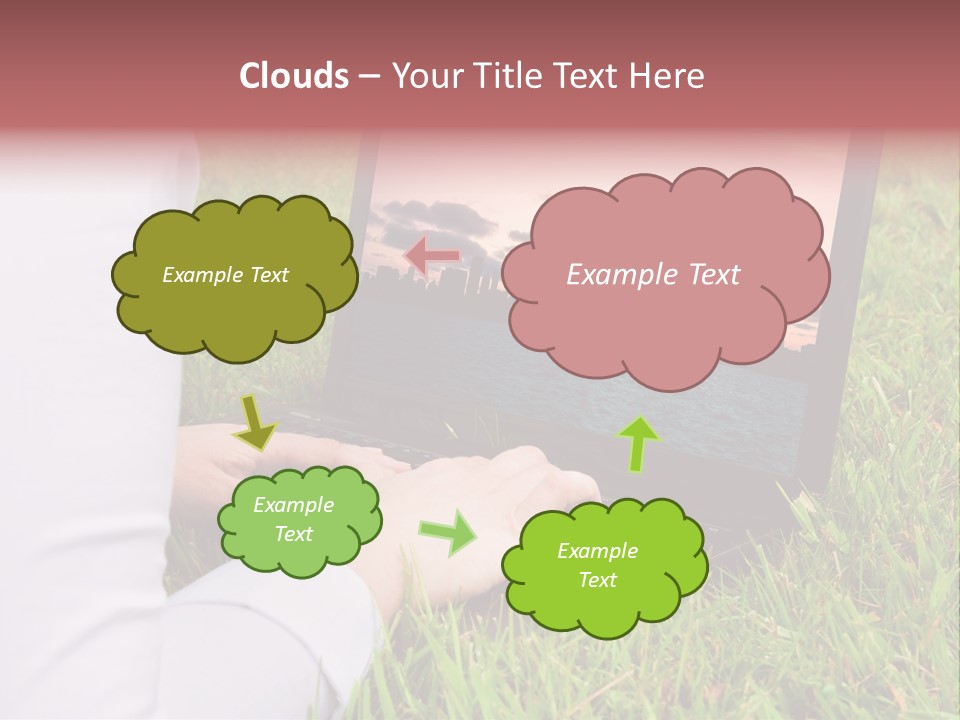 Environment Creative Outdoor PowerPoint Template