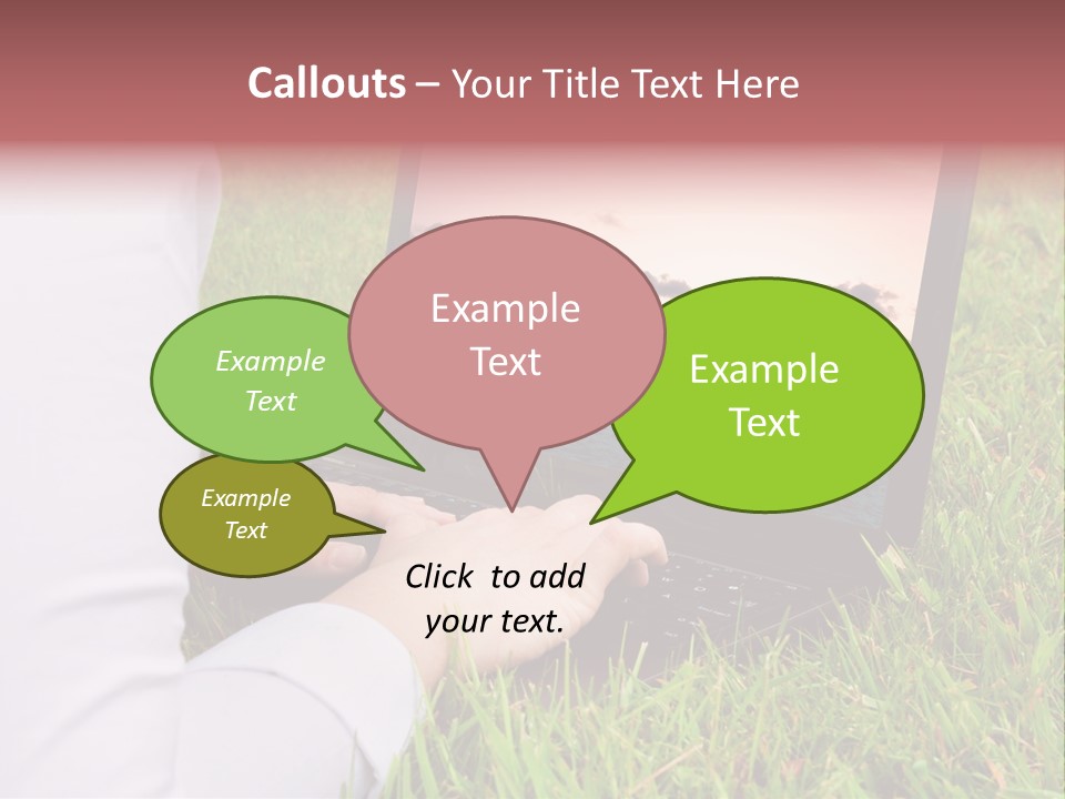 Environment Creative Outdoor PowerPoint Template